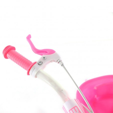 Vélo Magic Girl taille 12" UNICORN Line Age 3-5 ans roues et panier