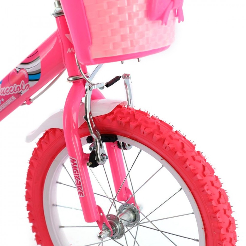 Vélo Magic Girl taille 12" UNICORN Line Age 3-5...
