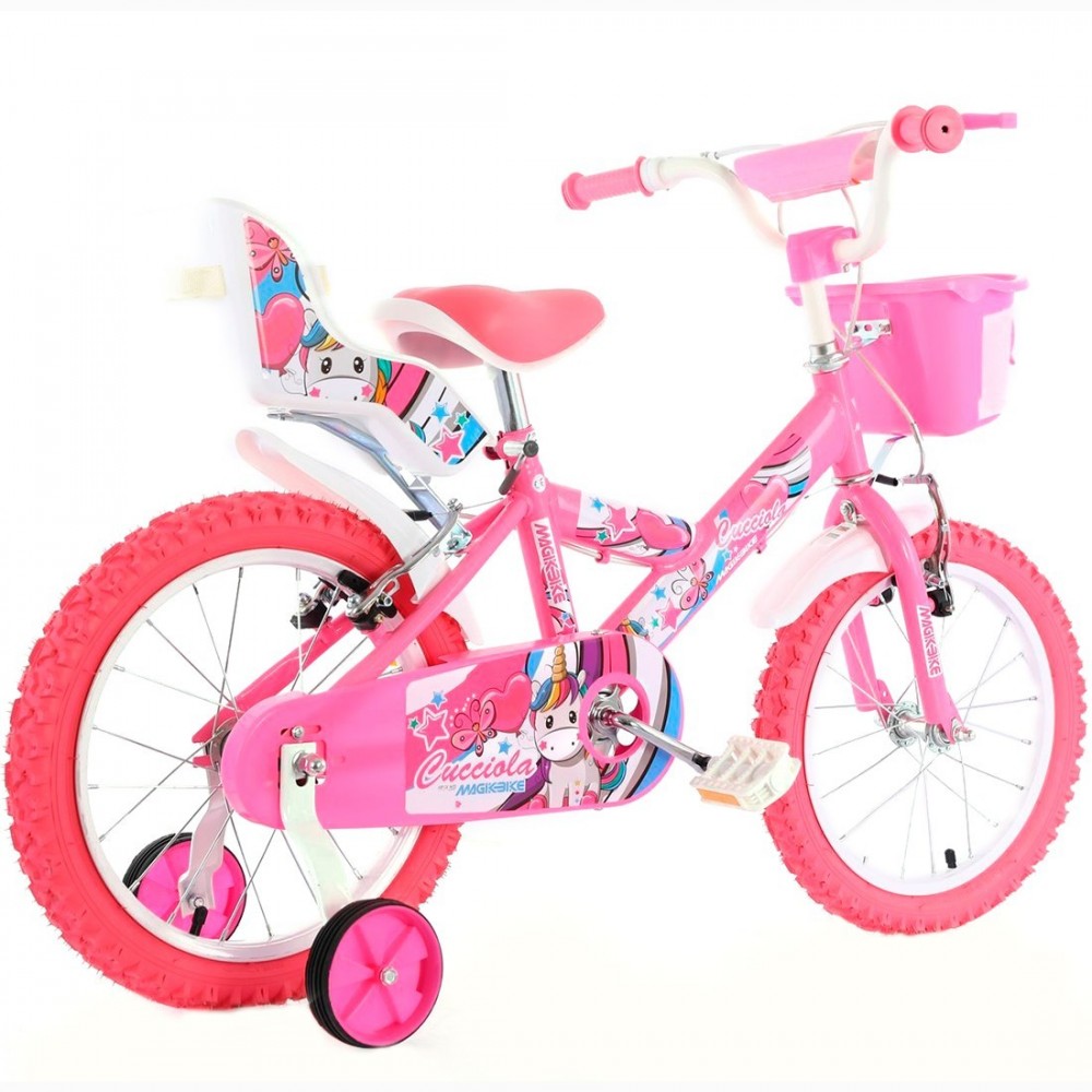 Vélo Magic Girl taille 12" UNICORN Line Age 3-5...