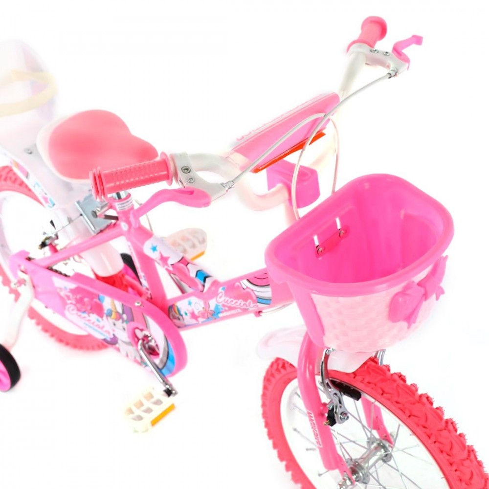 Vélo Magic Girl taille 12" UNICORN Line Age 3-5...