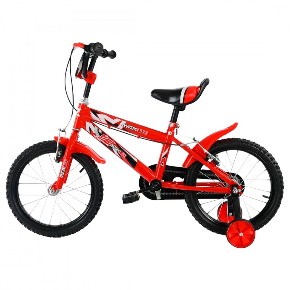 Vélo pour enfants Magic Taille 12" Ligne TOP STAR Âge 3-5 ans avec roues support