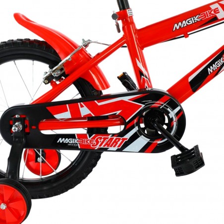 Vélo pour enfants Magic Taille 12" Ligne TOP STAR Âge 3-5 ans avec roues support