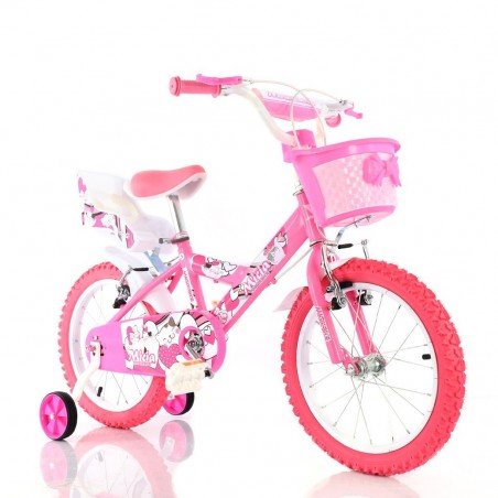 Vélo pour enfants Magic Taille 12" MICIA Line Age 3-5 ans roues de support