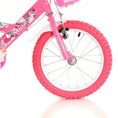 Vélo pour enfants Magic Taille 12" MICIA Line Age 3-5 ans roues de support