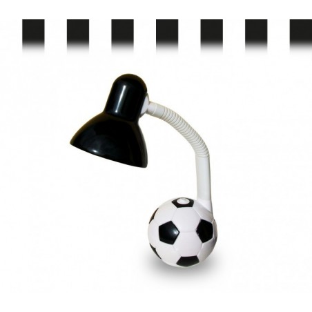 Lampe de bureau enfant - pour les garçons et les filles - modèle ballon de football - Décor 