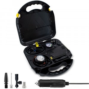 Kit compresseur d'air de voiture 12V Kit triangulaire...