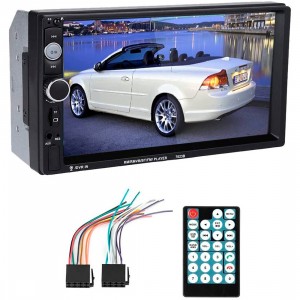 Autoradio 2 Din MP5 FM Radio Display 7" Bluetooth Touch...