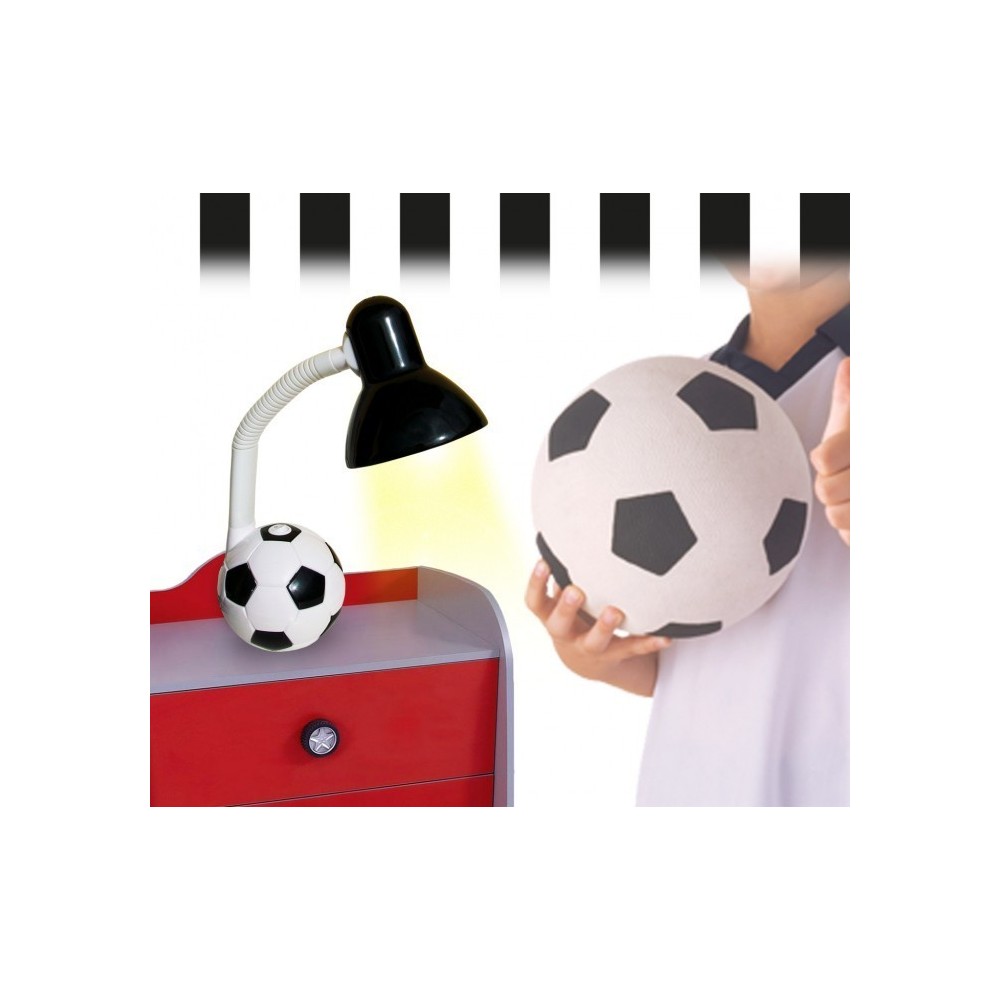 Lampe de bureau enfant - pour les garçons et les filles - modèle ballon de football - Décor 