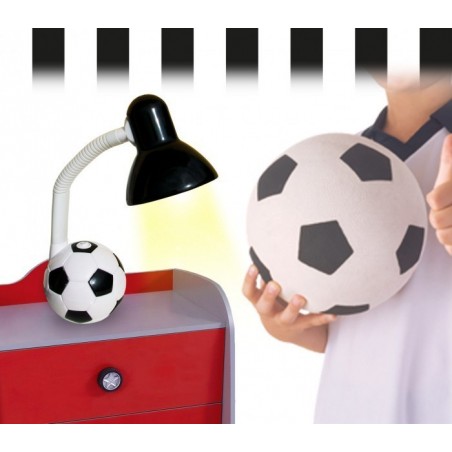 Lampe de bureau enfant - pour les garçons et les filles - modèle ballon de football - Décor 