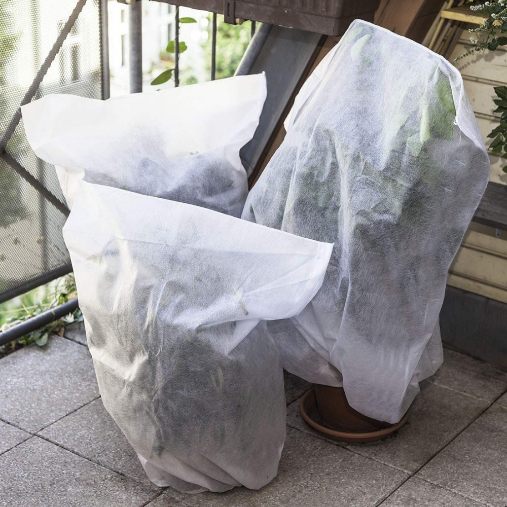 2 pcs Hottes pour plantes TNT 100X80 housse de...