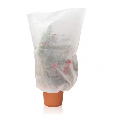 2 pcs Hottes pour plantes TNT 100X80 housse de sac antigel pour plantes