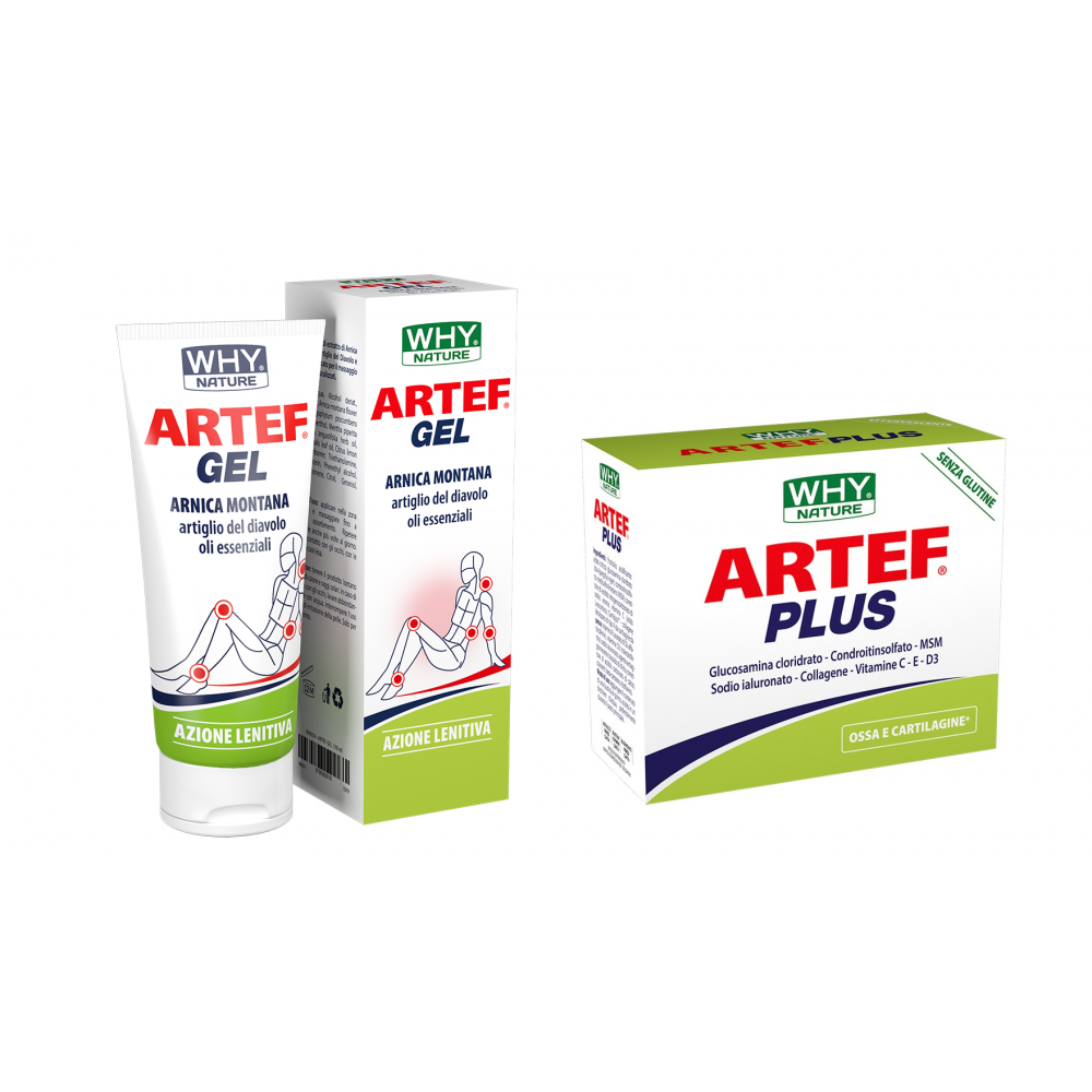 Kit Douleurs Articulaires WHYNATURE Artef Plus...