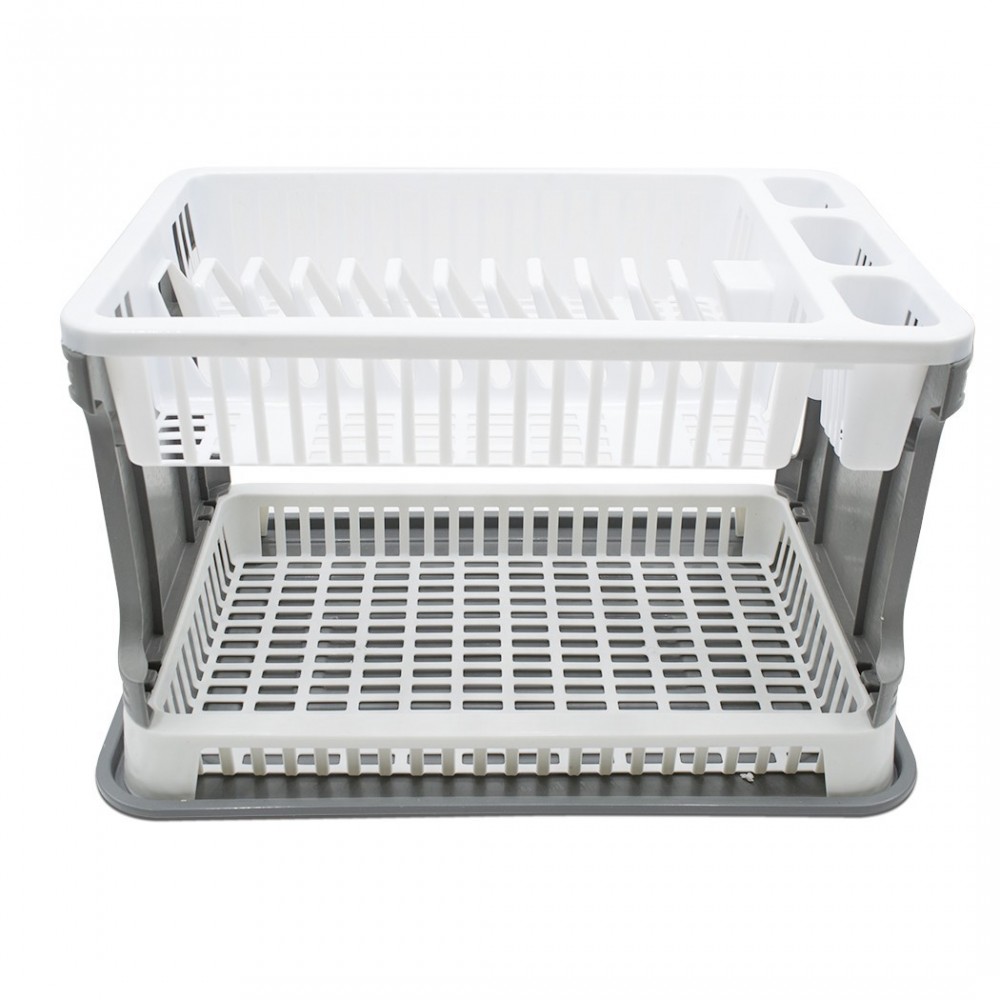 26029 Égouttoir à vaisselle en plastique rotin...