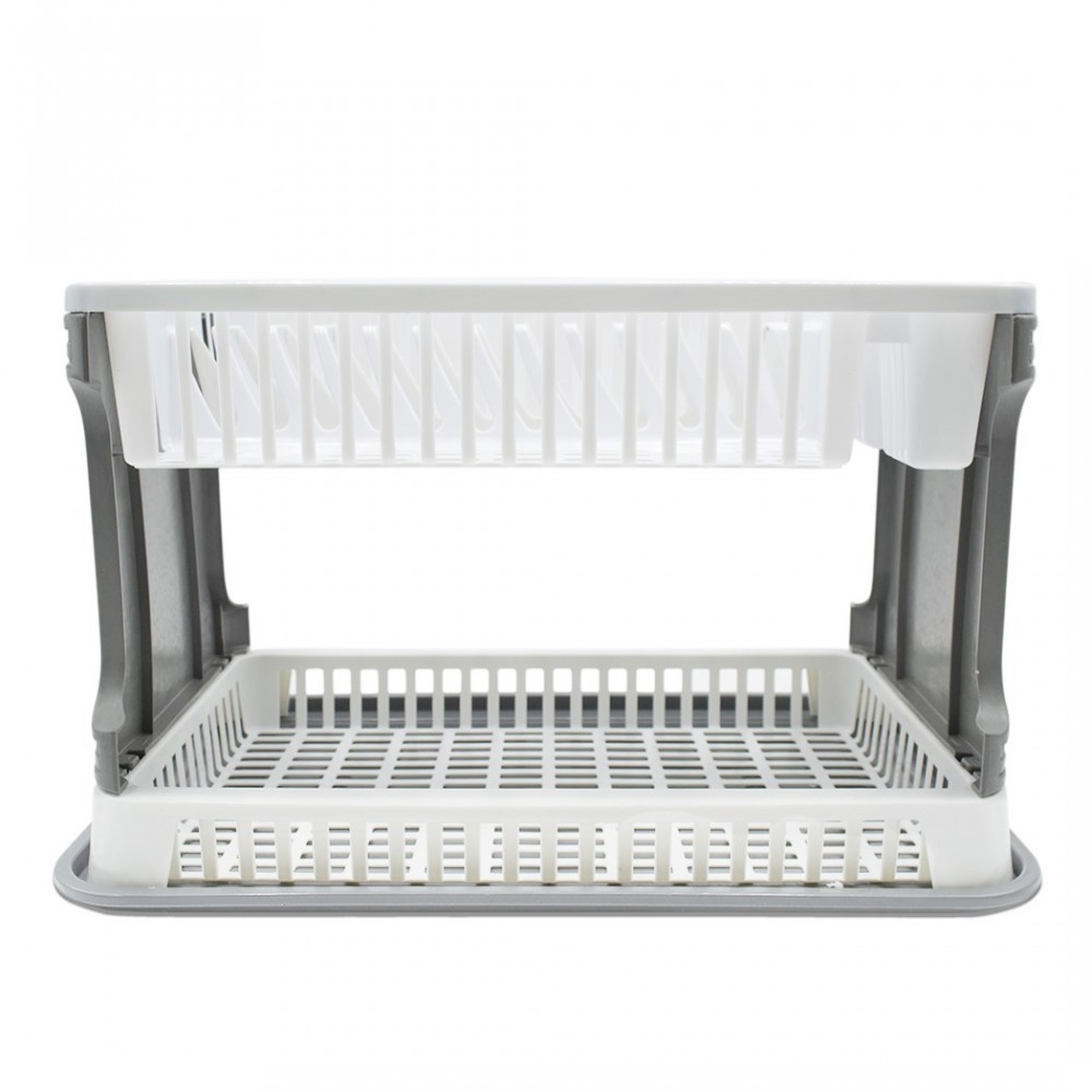 26029 Égouttoir à vaisselle en plastique rotin...