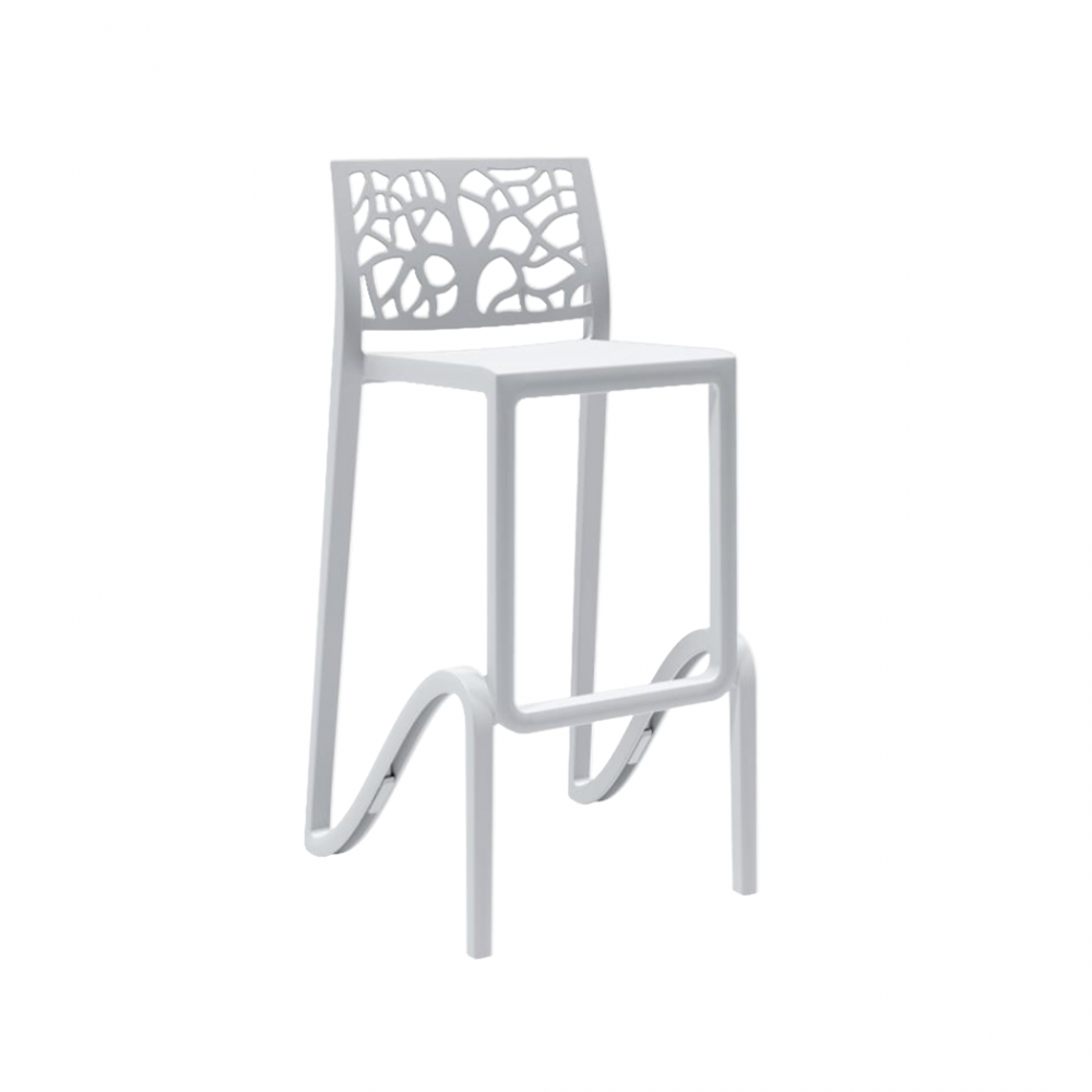 Tabouret de bar ou haut de cuisine ZEFIRO...