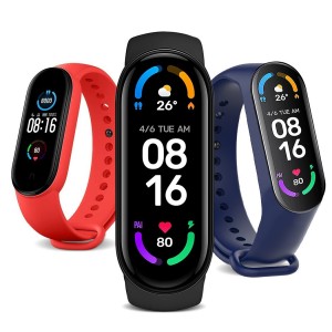 Bracelet Intelligent M6 Fitness Fonctions et...