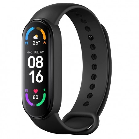 Bracelet Intelligent M6 Fitness Fonctions et Notifications Smartwatch 0.96"