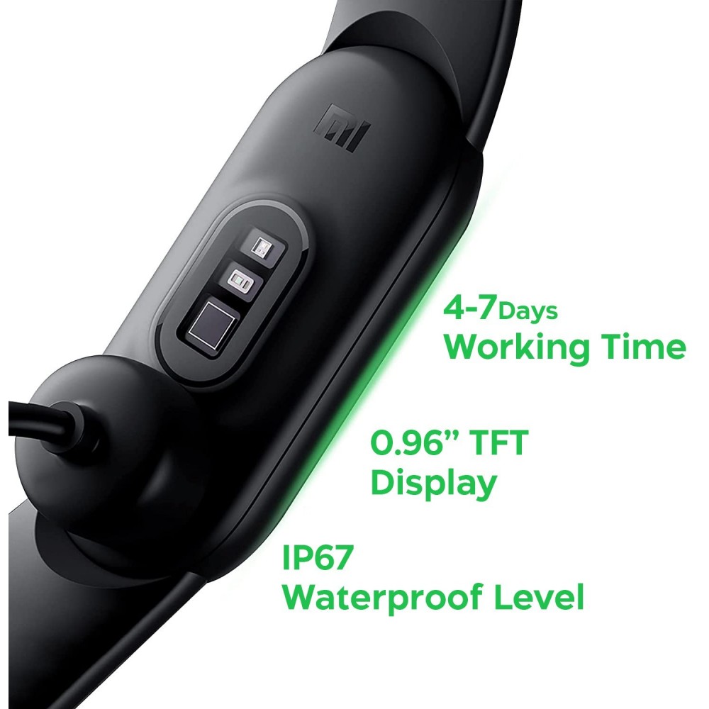 Bracelet Intelligent M6 Fitness Fonctions et...