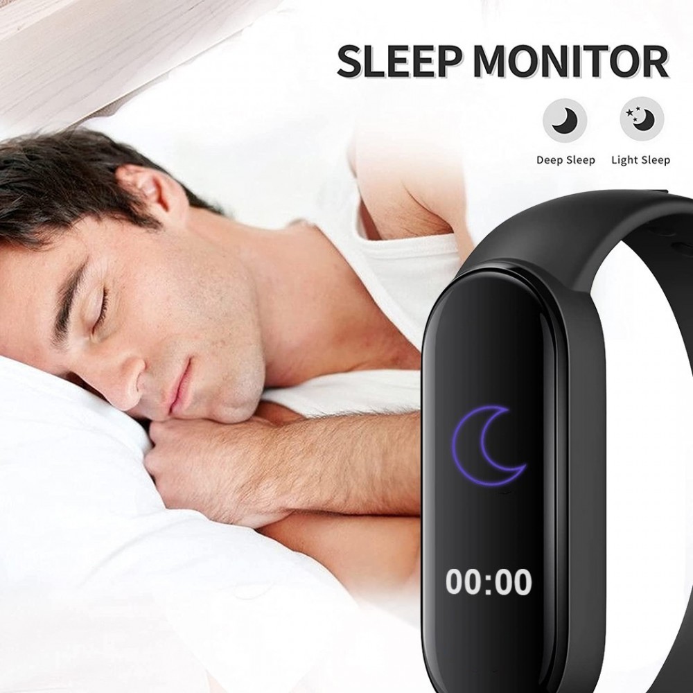 Bracelet Intelligent M6 Fitness Fonctions et...