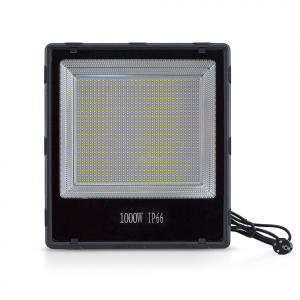 Lampe frontale 1000W avec lumière blanche froide 1200 LED...