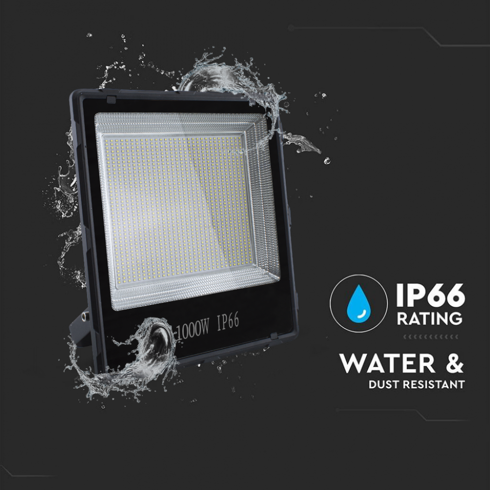 Lampe frontale 1000W avec lumière blanche...