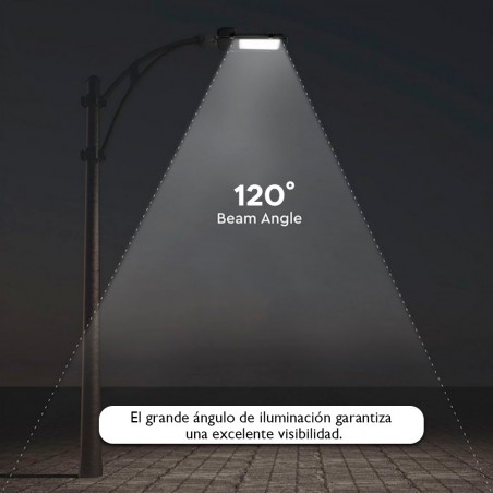 Lampe frontale 1000W avec lumière blanche froide 1200 LED pour extérieur IP66