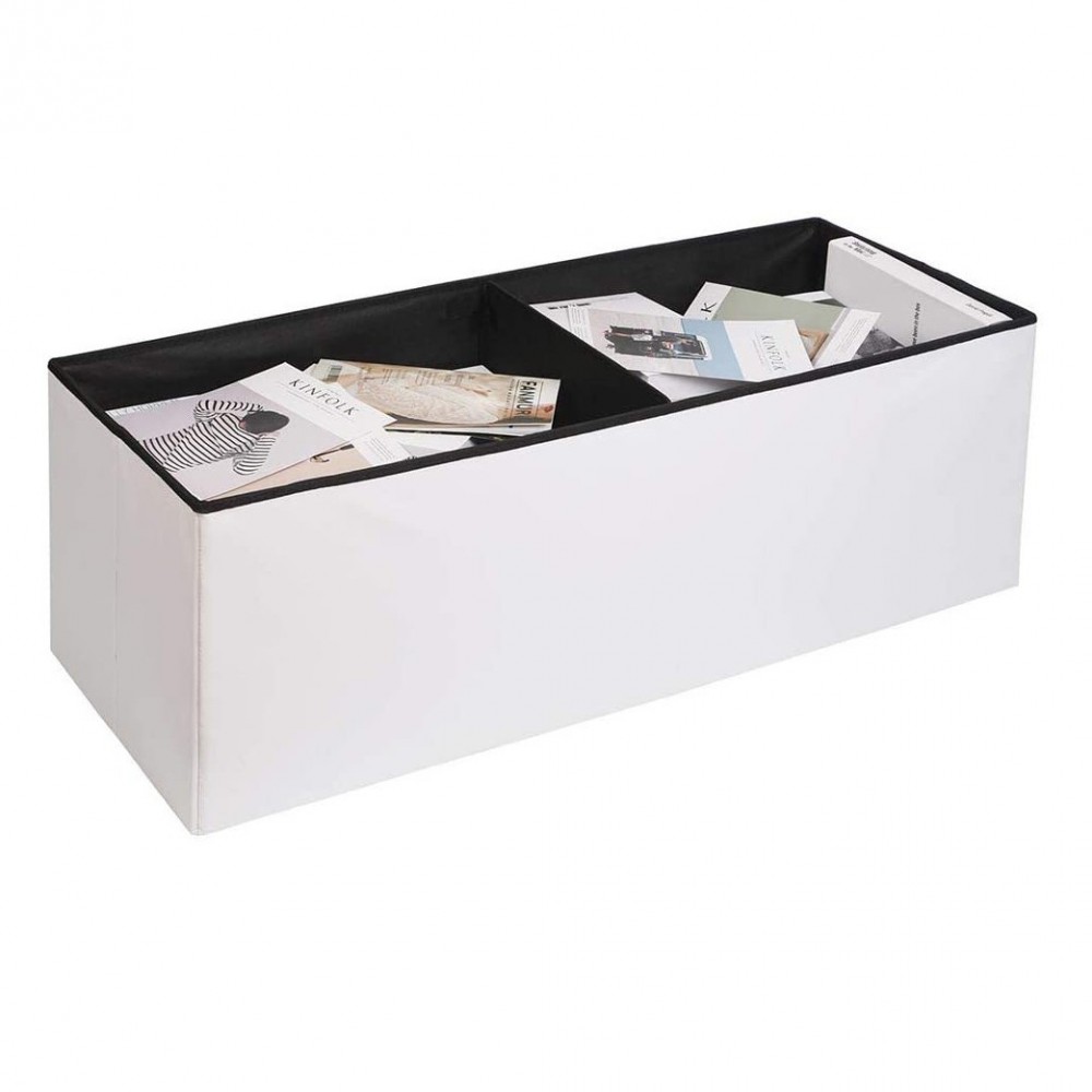 Chaise de rangement pliante pour bottes en...