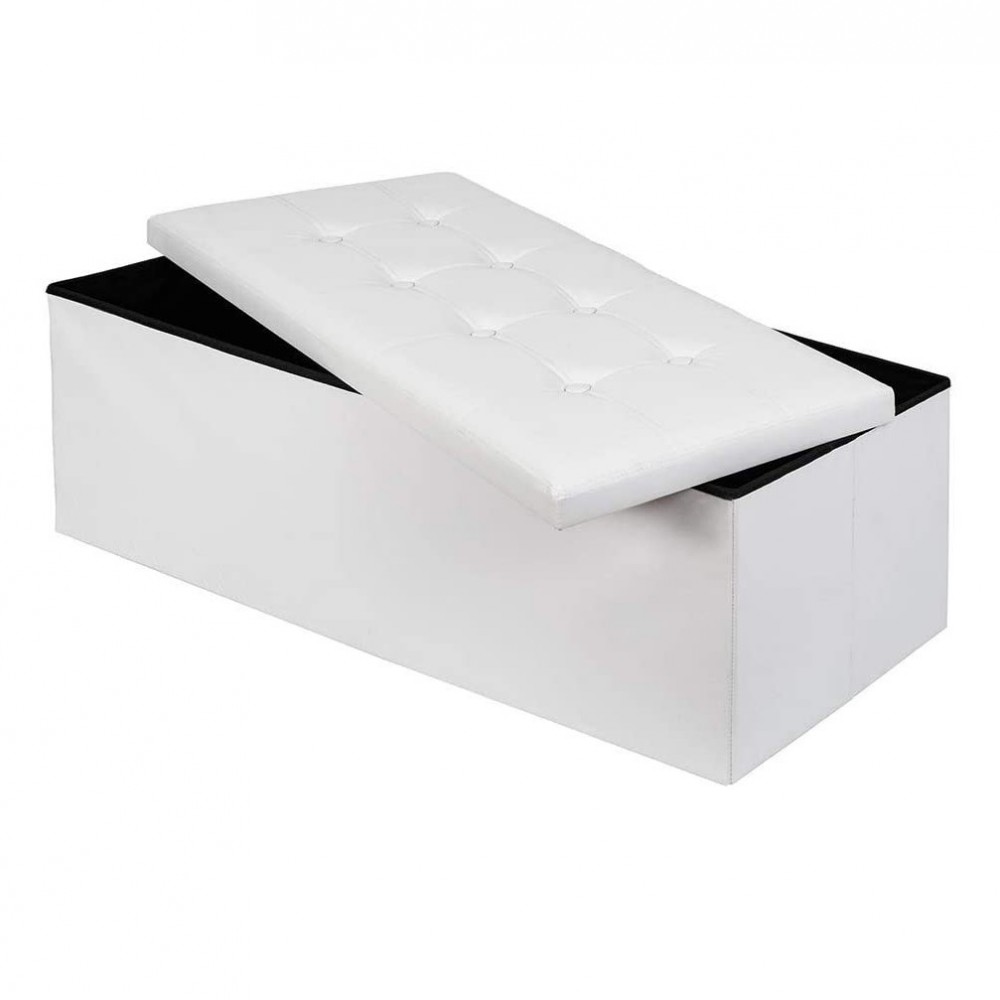 Chaise de rangement pliante pour bottes en...