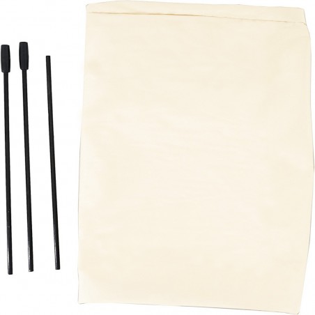 Housse protection pour parapluies avec fermeture à glissière housse imperméable