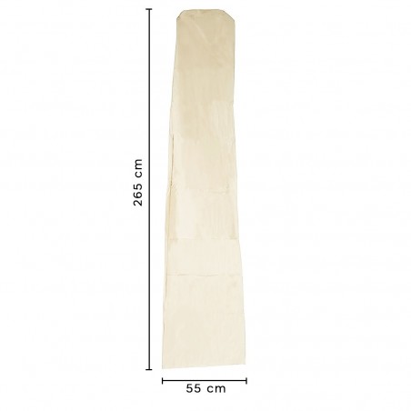 Housse protection pour parapluies avec fermeture à glissière housse imperméable