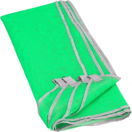 589236 Serviette de plage coupe-sable et coupe-vent 150x200cm avec pinces