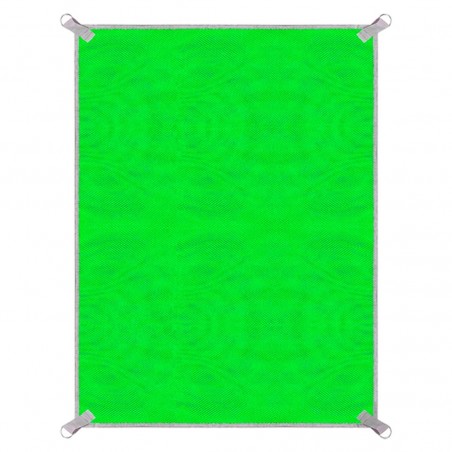 589236 Serviette de plage coupe-sable et coupe-vent 150x200cm avec pinces