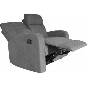 Canapé 2 places RECLINER repose-pieds et dossier... 2