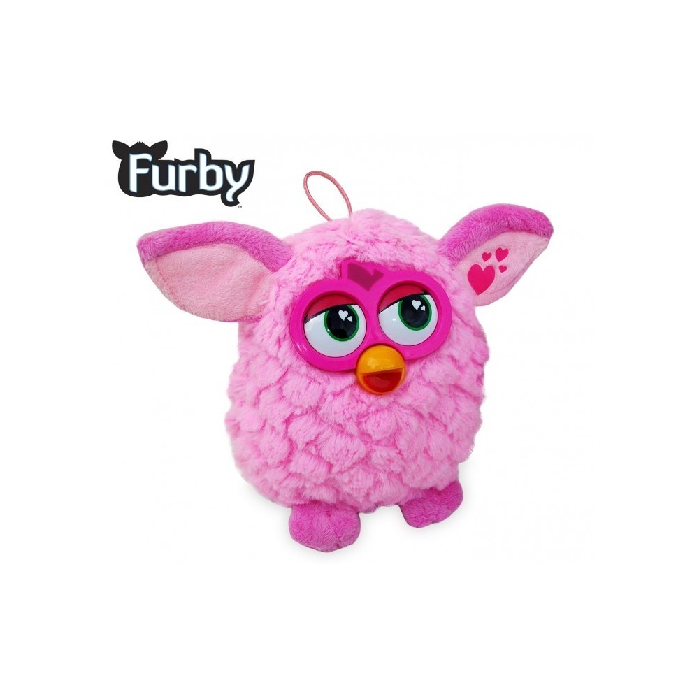 Peluche FURBY rose et fuchsia - jouet d'enfants - garçons et filles 