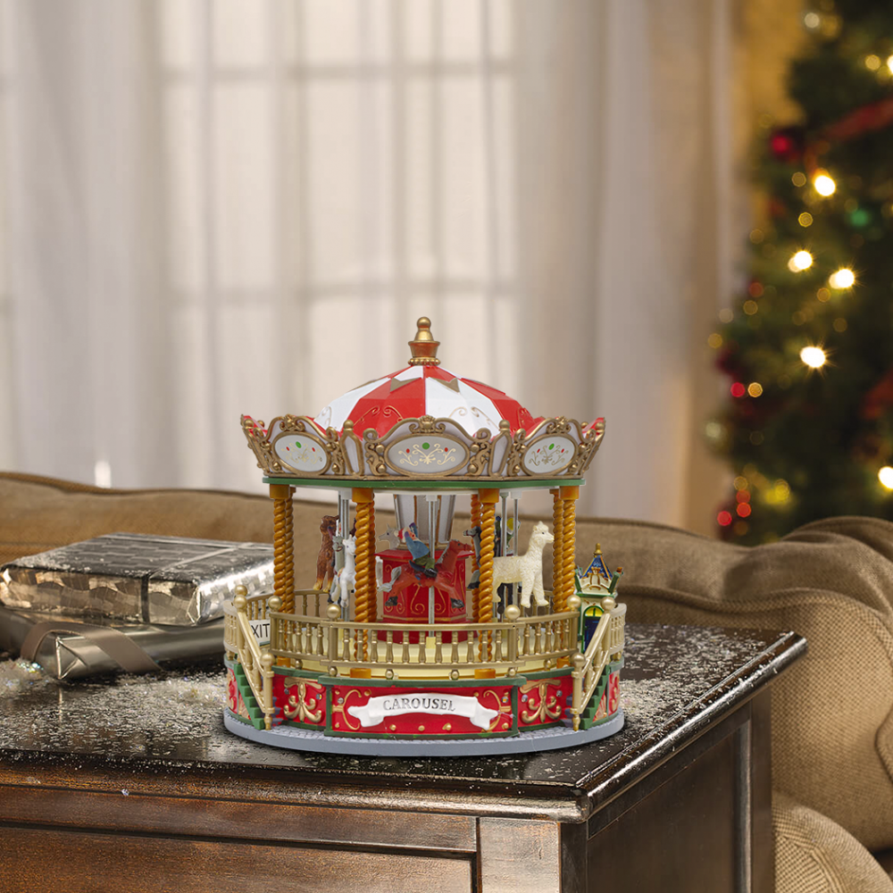 367002 Carrousel de Noël Lumières Sons et...