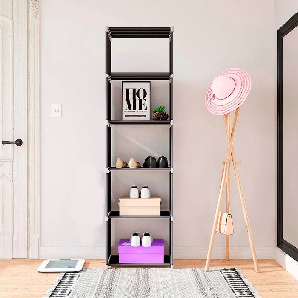 Bibliothèque 5 étagères modulables pour salon...