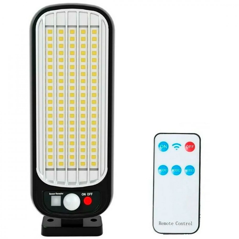 GL-84069 Lampe 100 LED Lampe de recharge à énergie solaire et télécommande