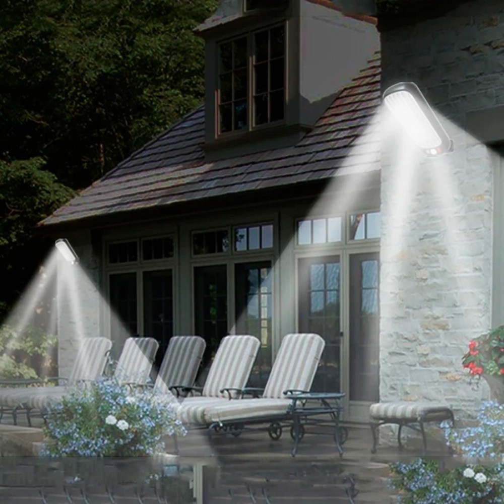 GL-84069 Lampe 100 LED Lampe de recharge à...