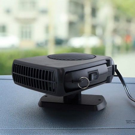 Dégivreur de chauffage de voiture portable Prise allume-cigare 12 V