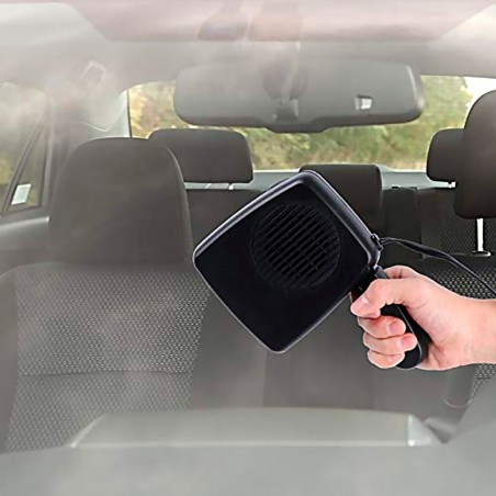 Dégivreur de chauffage de voiture portable Prise allume-cigare 12 V