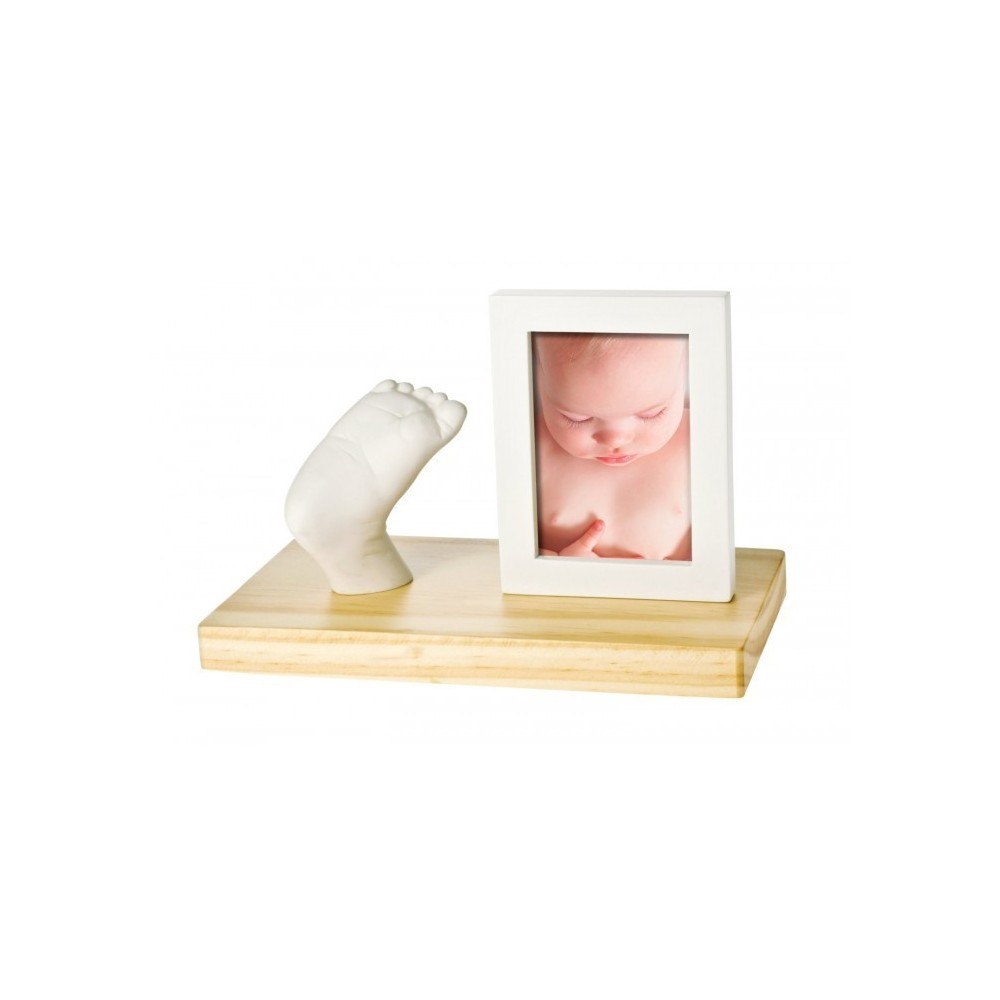 Kit de plâtre 3D - Pour les mains et les pieds de bébé Souvenir en 3D 35466 
