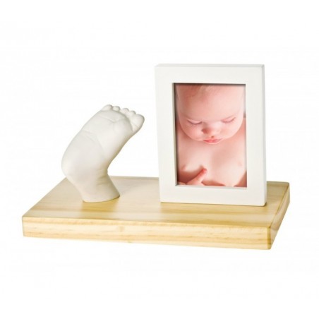 Kit de plâtre 3D - Pour les mains et les pieds de bébé Souvenir en 3D 35466 