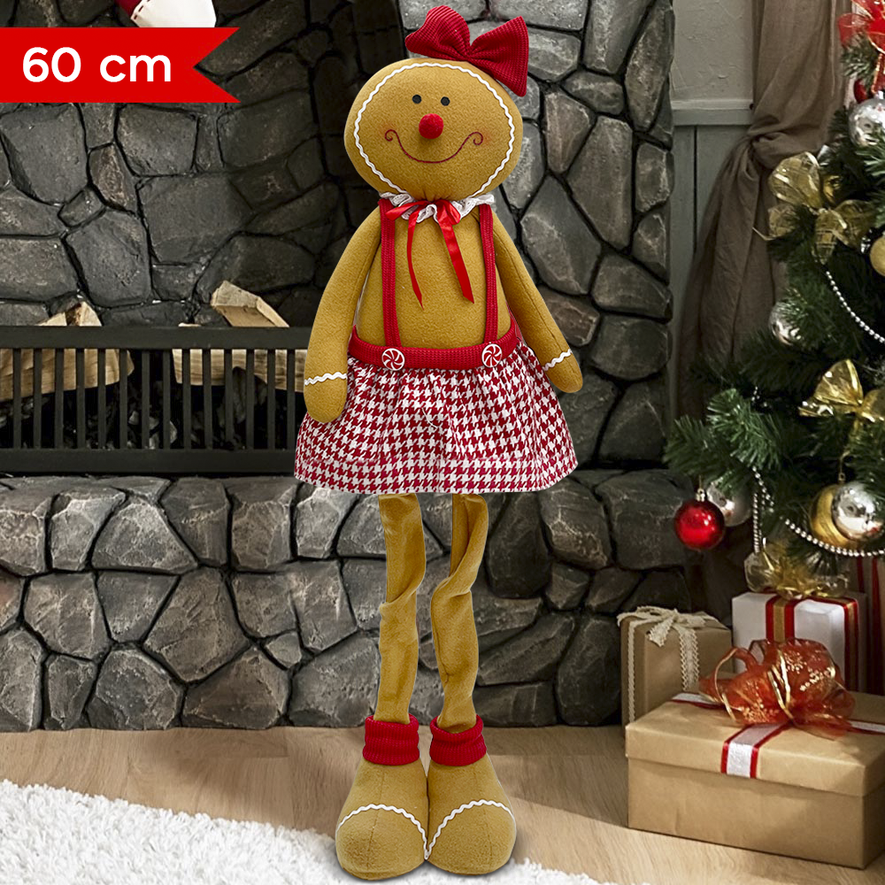 Décoration Femme pain d'épice 60cm 301103...