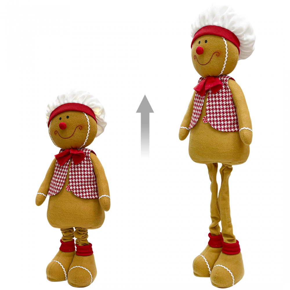 Boule de pain d'épice mâle 60 cm 301103...