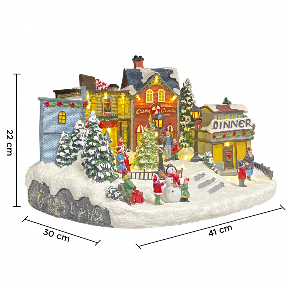 Décoration Village de Noël 361046 avec...