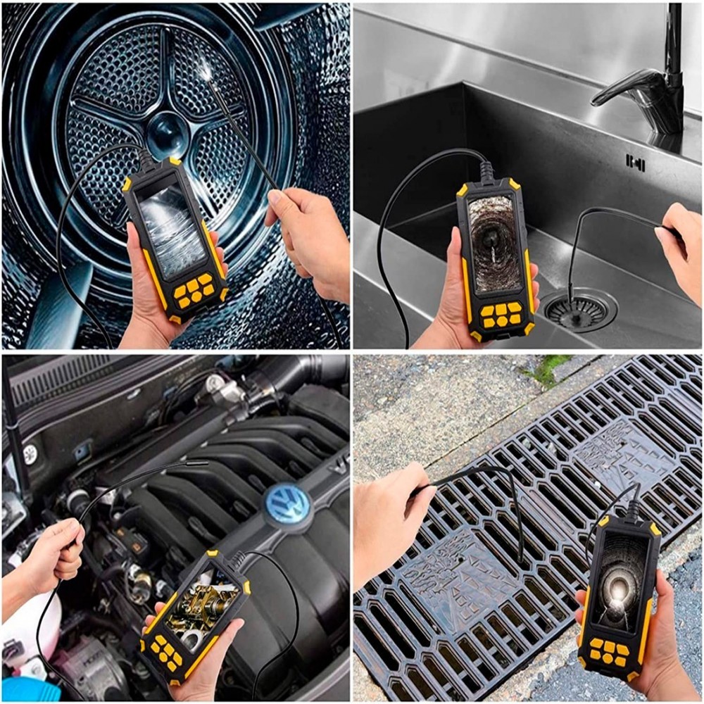 Endoscope industriel 317231 Sonde caméra pour...