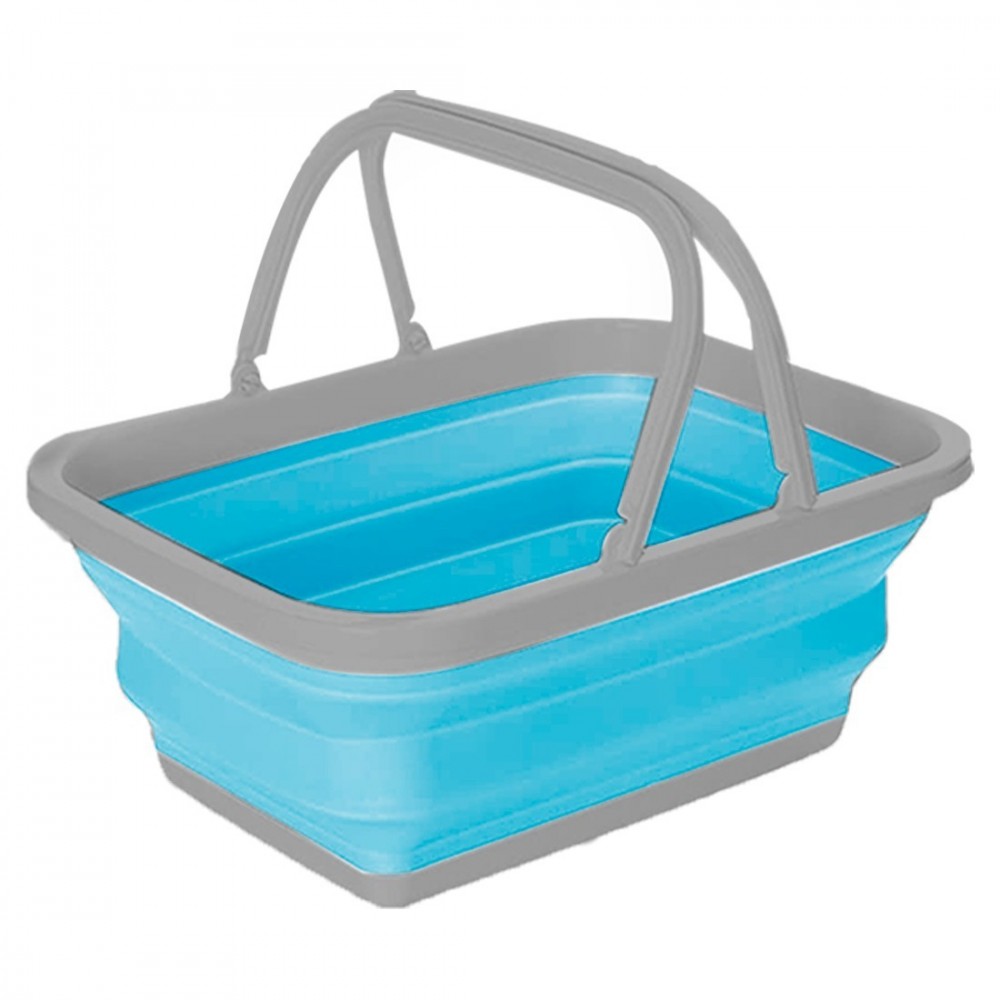 Panier polyvalent pliable avec poignées 605805...