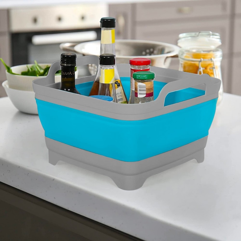 605806 Panier de lavage multifonction pliable...