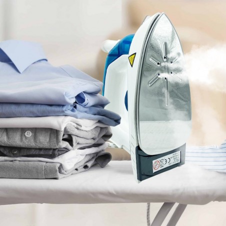 832000 - Fer à repasser de voyage pliable 750W Elettro GT portatif 15 ML