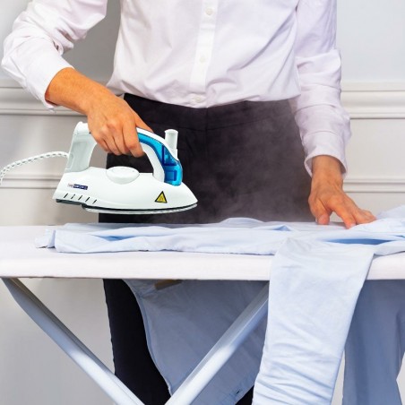 832000 - Fer à repasser de voyage pliable 750W Elettro GT portatif 15 ML